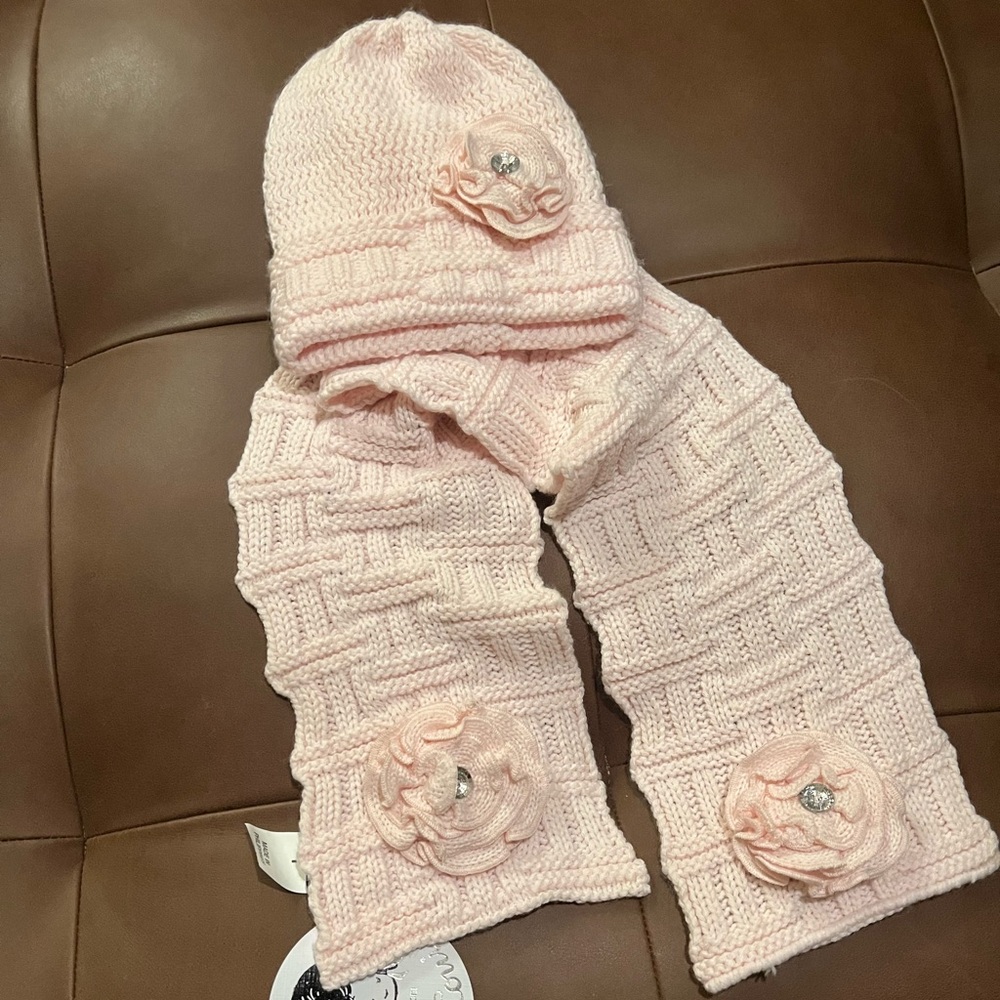 Sarah Louise scarf and hat set